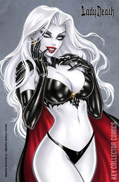 Variant Cover for Lady Death: Immortal Deception