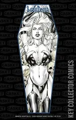Variant Cover for Lady Death: Immortal Deception #1