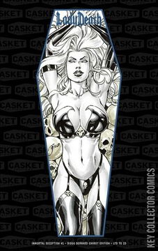 Variant Cover for Lady Death: Immortal Deception