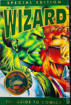 Variant Cover for Wizard: The Guide to Comics Special Edition
