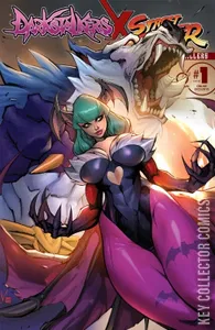 Darkstalkers x Street Fighter: Hunter Killers #1