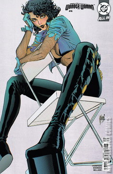 Variant Cover for Absolute Wonder Woman #16