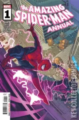 Cover for Amazing Spider-Man Annual #1