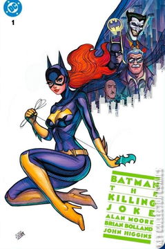 Variant Cover for Batman: The Killing Joke #1