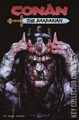 Variant Cover for Conan the Barbarian #28