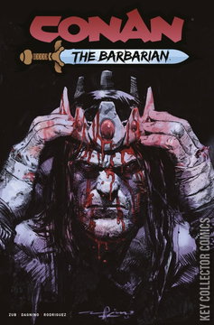 Variant Cover for Conan the Barbarian #28