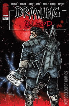 Variant Cover for Drawing Blood #10