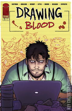 Variant Cover for Drawing Blood #10