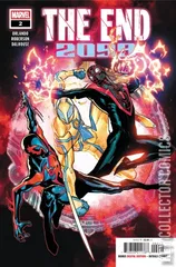 Cover for The End: 2099 #2