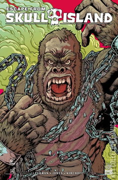 Variant Cover for Escape From Skull Island #1