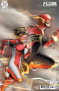 Variant Cover for Flash #29