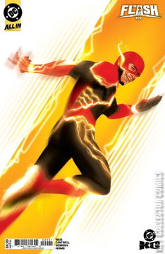 Variant Cover for Flash #29