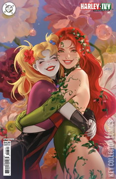 Variant Cover for Harley and Ivy: Life & Crimes #3