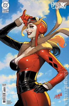 Variant Cover for Harley Quinn #58