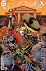 Variant Cover for Harley Quinn #58