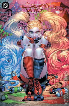 Variant Cover for Harley Quinn #58