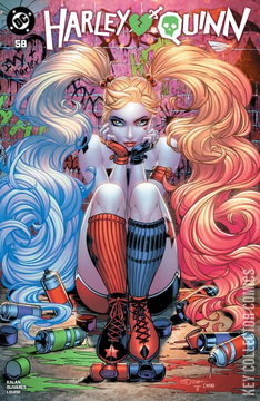 Variant Cover for Harley Quinn #58