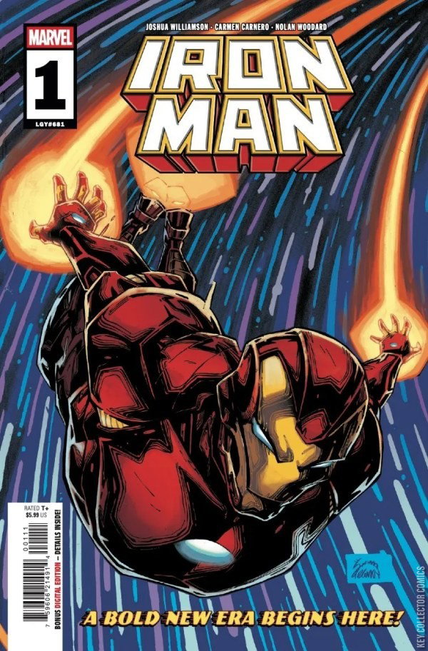 Iron Man #1 Published January 2026 | Key Collector Comics