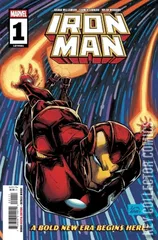 Cover for Iron Man #1