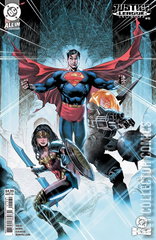 Variant Cover for Justice League Unlimited #15