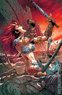 Variant Cover for Sonja Reborn #5