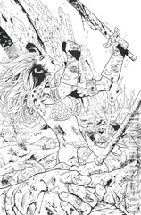 Variant Cover for Sonja Reborn #5