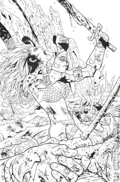 Variant Cover for Sonja Reborn #5