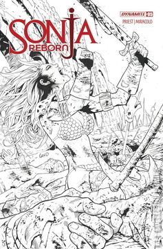 Variant Cover for Sonja Reborn #5