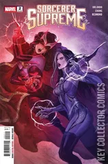 Cover for Sorcerer Supreme #2