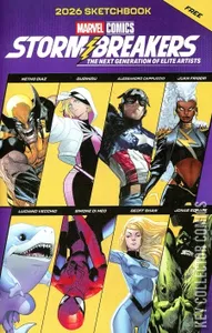 Stormbreakers Sketchbook #2026