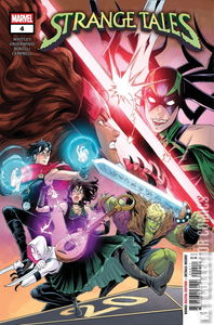 Strange Tales #4