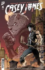 Variant Cover for Teenage Mutant Ninja Turtles: Casey Jones #4