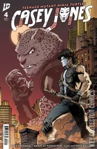 Teenage Mutant Ninja Turtles: Casey Jones #4