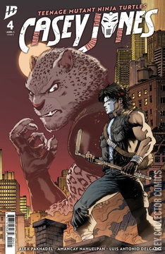 Variant Cover for Teenage Mutant Ninja Turtles: Casey Jones #4