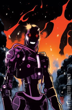 Variant Cover for Terminator: Metal, The #4