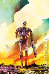 Variant Cover for Terminator: Metal, The #4