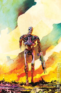 Variant Cover for Terminator: Metal, The #4