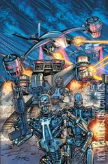 Variant Cover for Terminator: Metal, The #4