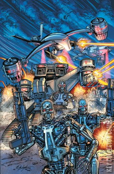 Variant Cover for Terminator: Metal, The #4