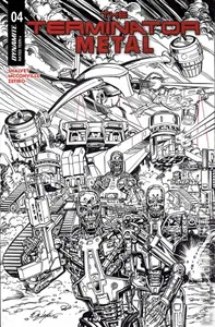 Terminator: Metal, The #4