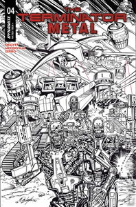 Terminator: Metal, The #4