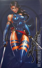 Variant Cover for White Widow #4
