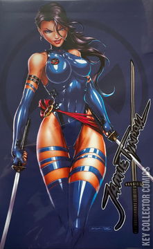 Variant Cover for White Widow #4