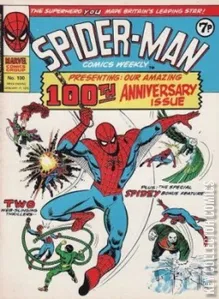 Spider-Man Comics Weekly #100