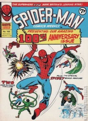 Spider-Man Comics Weekly