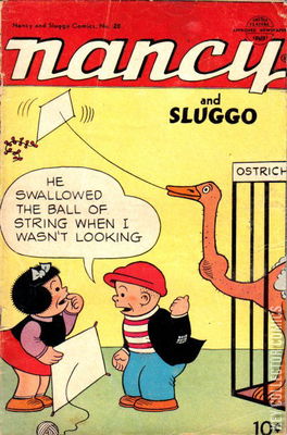 Nancy And Sluggo