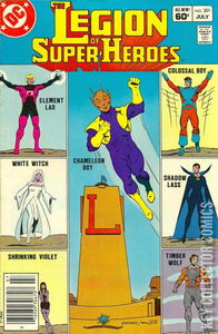 Legion of Super-Heroes #301
