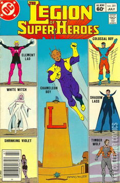 Variant Cover for Legion of Super-Heroes #301