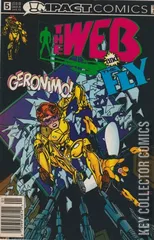 Cover for The Web #5