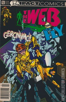 Variant Cover for The Web #5